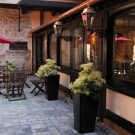Hotell Le Gouverneur Obernai