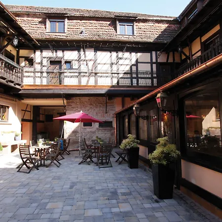 Le Gouverneur 3* Obernai