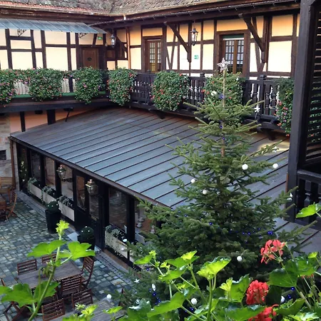 Le Gouverneur Hotell Obernai