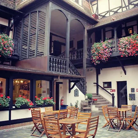 Le Gouverneur Hotell Obernai