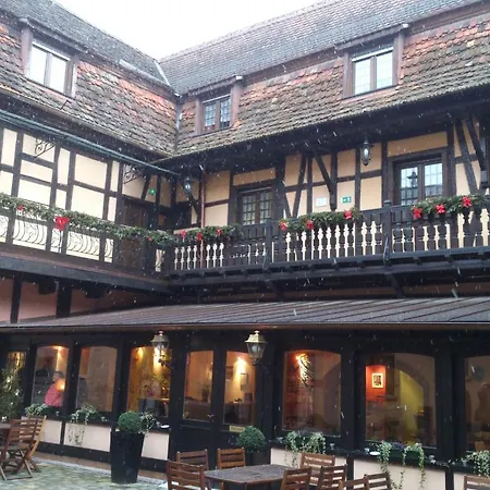 Le Gouverneur Szálloda Obernai