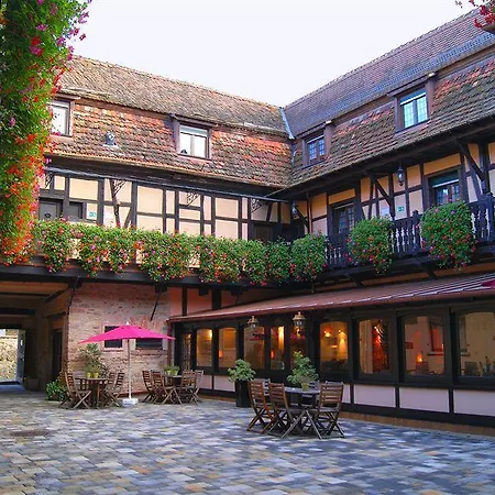 Hotel Le Gouverneur Obernai