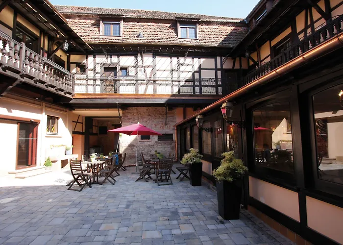 Le Gouverneur 3* Obernai