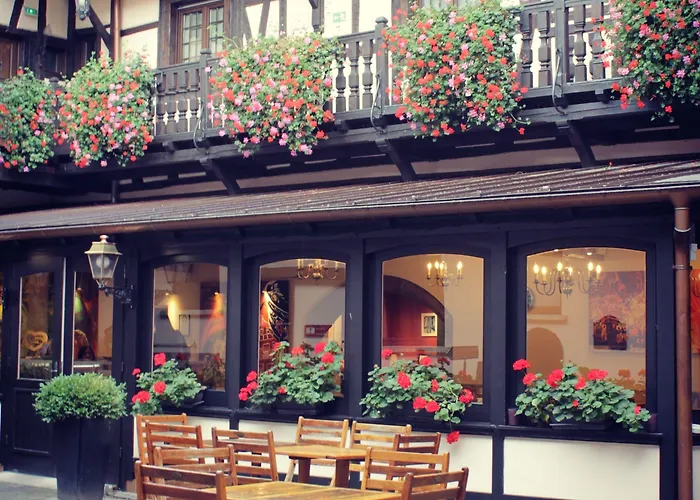 Hotel Le Gouverneur Obernai