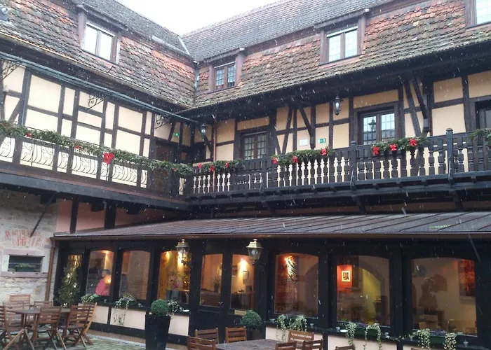 Le Gouverneur Hotel Obernai